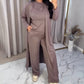 Women's Casual 3-Piece Outfit Set