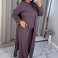 Women's Casual 3-Piece Outfit Set