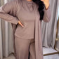 Women's Casual 3-Piece Outfit Set