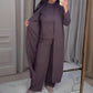 Women's Casual 3-Piece Outfit Set