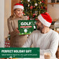 24PCS Christmas Golf Advent Calendar