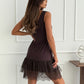 Women's Turtleneck Sweater Mini Dress Set