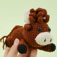 DIY Hand-Knitted Animal Kit for Beginner