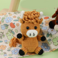 DIY Hand-Knitted Animal Kit for Beginner