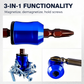 3-in-1 Screwdriver Head Magnetic Ring