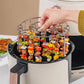 316 Stainless Steel Multi-Function Air Fryer Roasting Rack Set