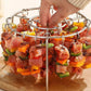 316 Stainless Steel Multi-Function Air Fryer Roasting Rack Set