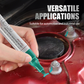 Engine Marking Paint Pen for Tires & Metal