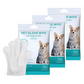 ⏰Last Day 50% OFF💝Convenient Efficient Pet Wash-Free Wipes Gloves