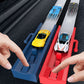 Dual Toy Car Launcher Racing Track Set for Kids