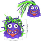 Hair Pulling Monster - Stress Relief And Anti Anxiety Toys