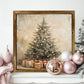 20cm Framed Christmas Wall Art