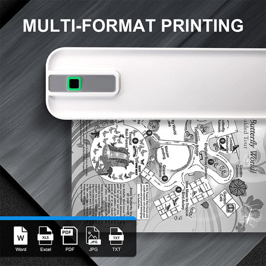 Portable Bluetooth Thermal Printer