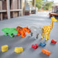 Magnetic Mix-and-Match Animal Building Toy