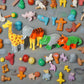 Magnetic Mix-and-Match Animal Building Toy