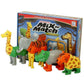 Magnetic Mix-and-Match Animal Building Toy
