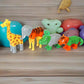 Magnetic Mix-and-Match Animal Building Toy