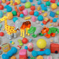 Magnetic Mix-and-Match Animal Building Toy
