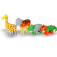 Magnetic Mix-and-Match Animal Building Toy