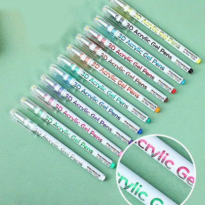 Multi-Color Gel Pen Set