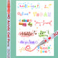 Multi-Color Gel Pen Set