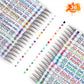 Multi-Color Gel Pen Set
