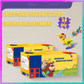 Educational Interlocking Building Block Set for Kids