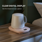 🎁Smart Digital Display Heated Coaster