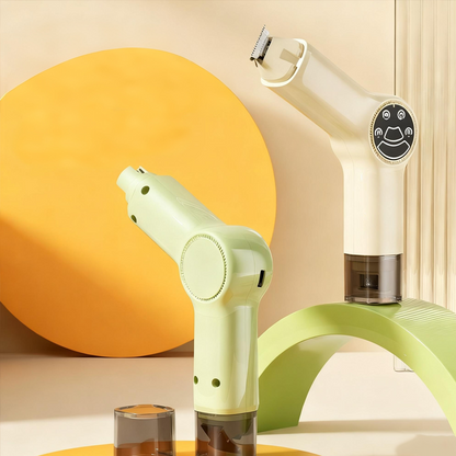 ✨ 2-in-1 Pet Paw Trimmer & Nail Grinder with LED Light