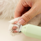 ✨ 2-in-1 Pet Paw Trimmer & Nail Grinder with LED Light