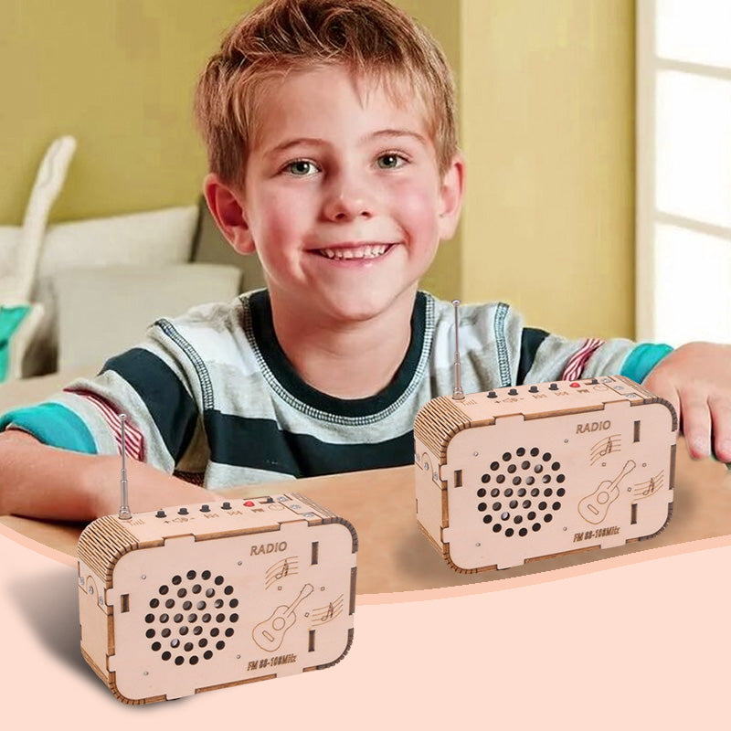 Retro DIY FM Radio Kit – shopingmally