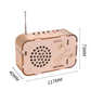 Retro DIY FM Radio Kit