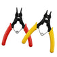4-in-1 Internal / External Circlip Plier Set