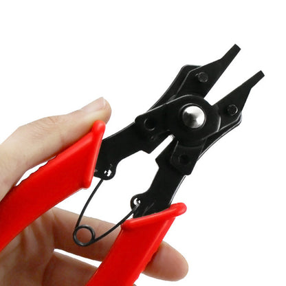 4-in-1 Internal / External Circlip Plier Set