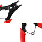 4-in-1 Internal / External Circlip Plier Set