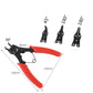 4-in-1 Internal / External Circlip Plier Set