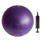🤸‍♀️ 50% OFF! ⚽ 9-Inch Pilates Ball – Anti-Burst, Pump Included & Ideal for Fitness 📦💪