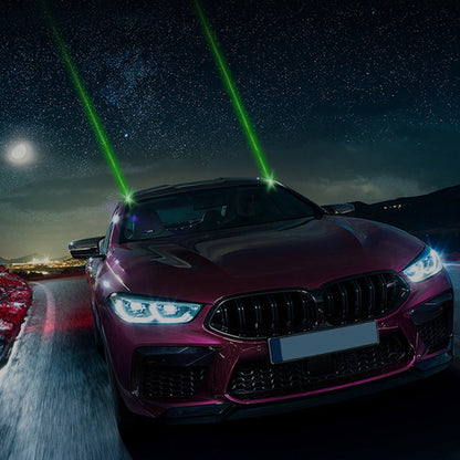 ⏳Limited-time 50% off⏰Vehicle Safety Laser Warning Light🚗🔦