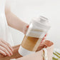 🔥Christmas Hot Sale 49% OFF⚡☕Portable Multifunctional Rechargeable Auto Stirring Coffee Cup