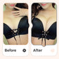 👙 49% OFF NOW! 💫 Detachable-Strap Non-Mark Gathering Bra – Adjustable Fit, Dual-Wear & Breathable ✨