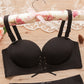 👙 49% OFF NOW! 💫 Detachable-Strap Non-Mark Gathering Bra – Adjustable Fit, Dual-Wear & Breathable ✨