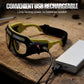 ⏳Limited-time 56% off⏰Rechargeable LED Glasses Headlamp