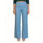 🔥Last Day 49% OFF - High-Waist Glitter Straight-Leg Trousers