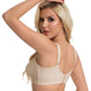 💕 Last Day Special Price £10.99! 💐Women's Elegant Sheer Full Coverage Plus Size Bra