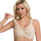💕 Last Day Special Price £10.99! 💐Women's Elegant Sheer Full Coverage Plus Size Bra