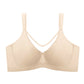 💕 Last Day Special Price £10.99! 💐Women's Elegant Sheer Full Coverage Plus Size Bra