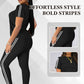 Women’s Short-Sleeve Top Leggings 2-Piece set