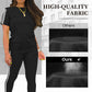 Women’s Short-Sleeve Top Leggings 2-Piece set