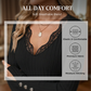 ✨Time-Limited Special⏰Value Bundle: Lace Detail V-Neck Top for Women + Brooch