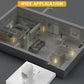 Smart LED Wall Socket Night Light With Auto-Dimmer